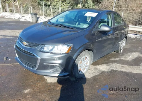 2017 Chevrolet Sonic Ls Auto from USA, damaged, VIN 1G1JB5SHXH4150466